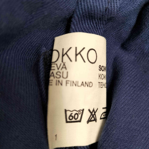KOKKO フィンランド製 PUUVILLA オーバーオール レディース 42
