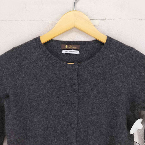 Dissy cashmere カシミヤ100% カーディガン レディース JPN:38