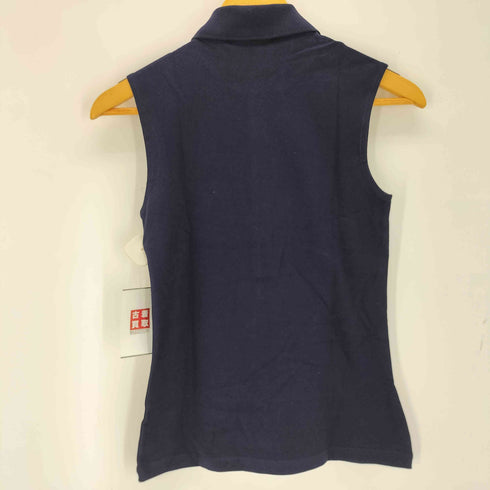 ラコステ LACOSTE SLIM FIT ノースリーブ ポロシャツ レディース 32