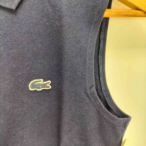 ラコステ LACOSTE SLIM FIT ノースリーブ ポロシャツ レディース 32