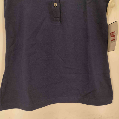 ラコステ LACOSTE SLIM FIT ノースリーブ ポロシャツ レディース 32