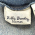 Bobbie Brooks ボビーブルックス 刺繍入り デニムベスト レディース 34/36