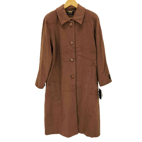 メモリー MEMORY CASHMERE カシミヤ100% ロング コート レディース JPN:11号