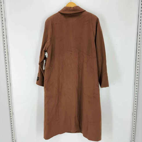 メモリー MEMORY CASHMERE カシミヤ100% ロング コート レディース JPN:11号