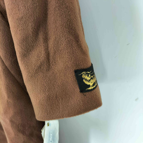 メモリー MEMORY CASHMERE カシミヤ100% ロング コート レディース JPN:11号