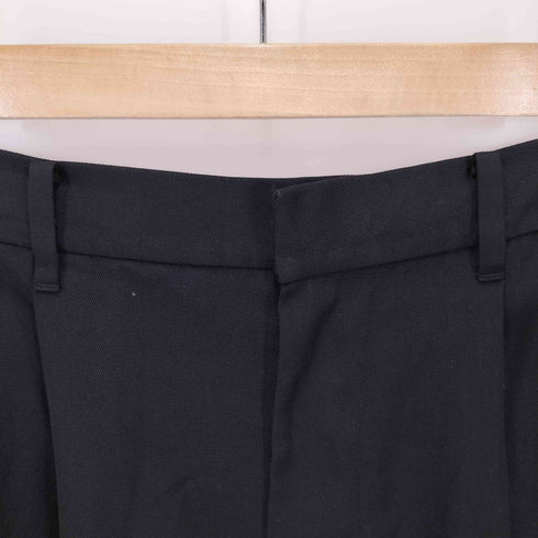 ユニクロシー UNIQLO:C 26SS タックワイドテーパードパンツ メンズ JPN:M