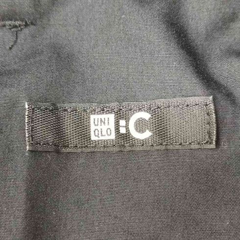 ユニクロシー UNIQLO:C 26SS タックワイドテーパードパンツ メンズ JPN:M