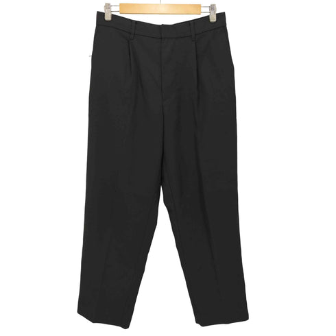 ユニクロシー UNIQLO:C 26SS タックワイドテーパードパンツ メンズ JPN:M