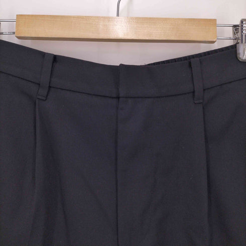 ユニクロシー UNIQLO:C 26SS タックワイドテーパードパンツ メンズ JPN:M