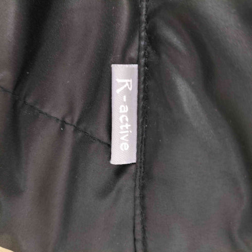 R-active ラクティブ ナイロン ジップ ボストンバッグ レディース