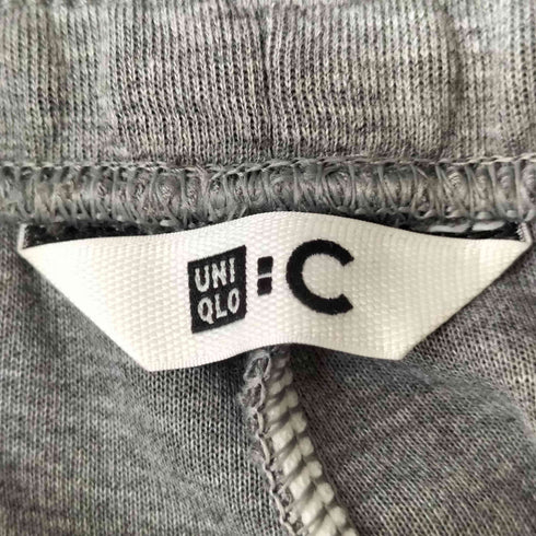 ユニクロシー UNIQLO:C スウェットワイドパンツ メンズ JPN:L
