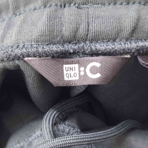 ユニクロシー UNIQLO:C スウェットワイドパンツ メンズ JPN:L