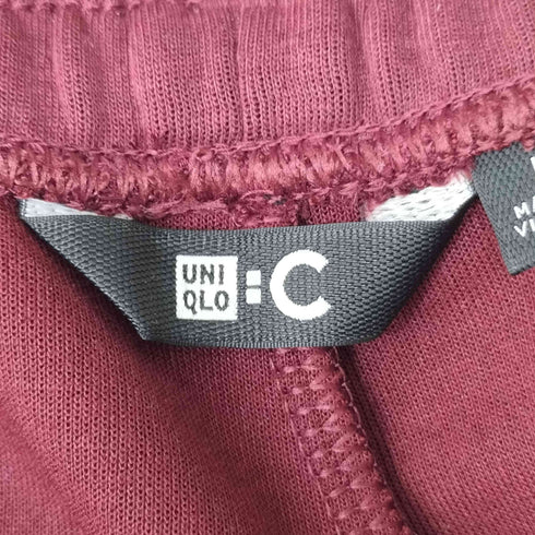 ユニクロシー UNIQLO:C スウェットワイドパンツ メンズ JPN:L
