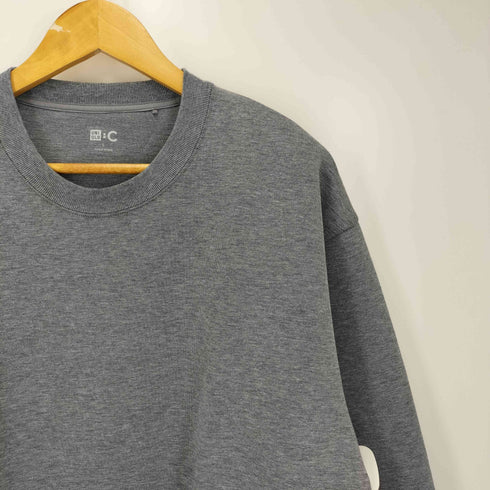 ユニクロシー UNIQLO:C オーバーサイズスウェットシャツ メンズ JPN:L