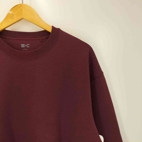 ユニクロシー UNIQLO:C オーバーサイズスウェットシャツ メンズ JPN:L