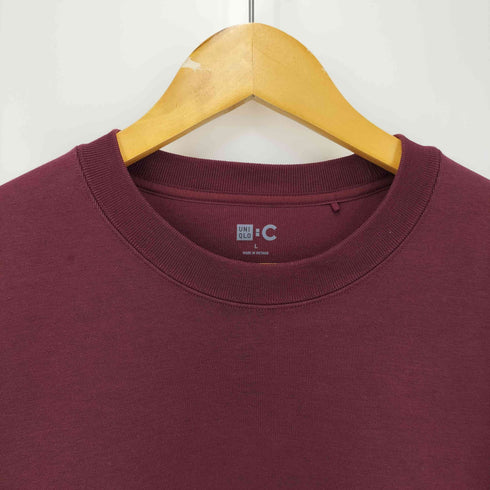 ユニクロシー UNIQLO:C オーバーサイズスウェットシャツ メンズ JPN:L