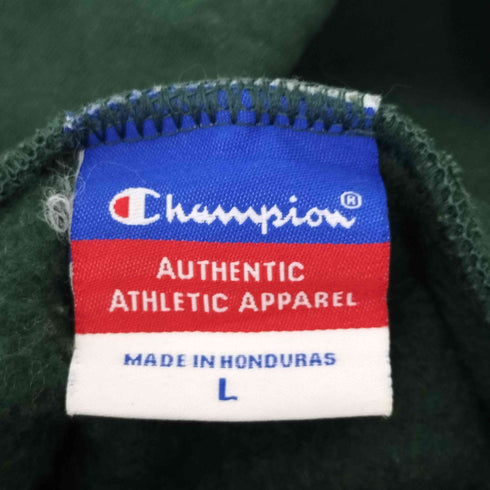 チャンピオン Champion 00S カレッジロゴ スウェットパーカー メンズ L
