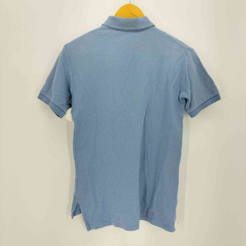 ポロバイラルフローレン Polo by RALPH LAUREN ポニー 刺繍 鹿の子 S/S ポロシャツ レディース import:S
