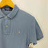 ポロバイラルフローレン Polo by RALPH LAUREN ポニー 刺繍 鹿の子 S/S ポロシャツ レディース import:S