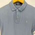 ポロバイラルフローレン Polo by RALPH LAUREN ポニー 刺繍 鹿の子 S/S ポロシャツ レディース import:S