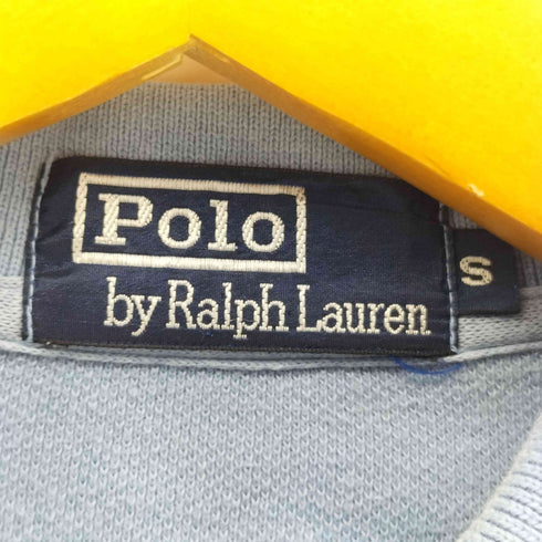 ポロバイラルフローレン Polo by RALPH LAUREN ポニー 刺繍 鹿の子 S/S ポロシャツ レディース import:S