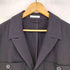 ザラ ZARA ITALIAN FABRIC リラックスフィット ポケット シャツジャケット メンズ import:L