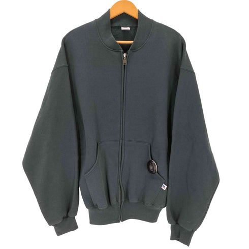 ラッセルアスレチック RUSSELL ATHLETIC 90S フルジップスウェット メンズ L