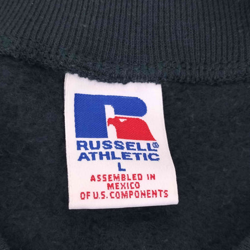 ラッセルアスレチック RUSSELL ATHLETIC 90S フルジップスウェット メンズ L