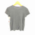 ラルフローレン RALPH LAUREN エンブレム ロゴ 切り替え クルーネック S/S Tシャツ レディース import:L