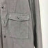ザラ ZARA WASHED RELAXED FIT OVERSHIRT ウォッシュ加工リラックスフィットシャツジャケット メンズ import:L