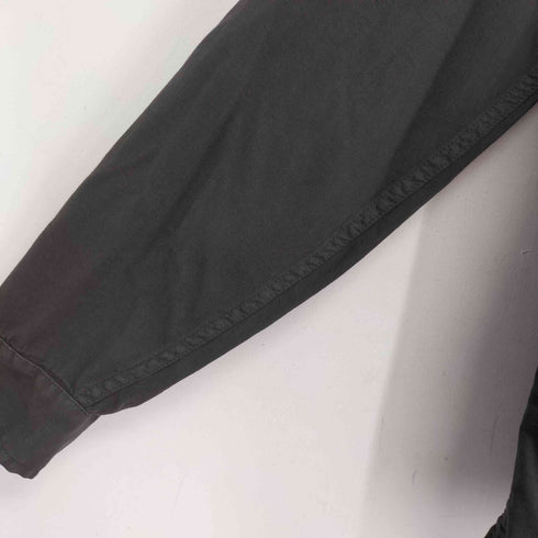 ザラ ZARA WASHED RELAXED FIT OVERSHIRT ウォッシュ加工リラックスフィットシャツジャケット メンズ import:L