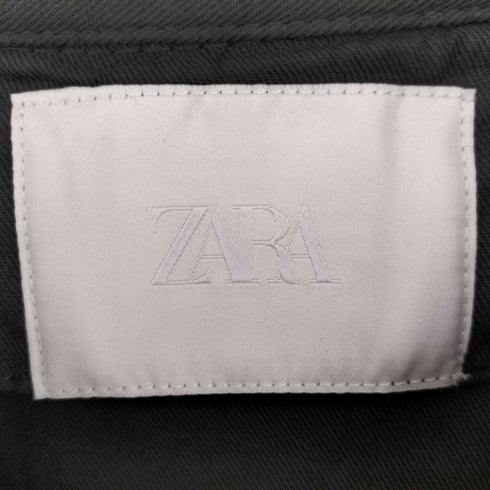 ザラ ZARA WASHED RELAXED FIT OVERSHIRT ウォッシュ加工リラックスフィットシャツジャケット メンズ import:L