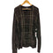 ドッカーズ DOCKERS チェック柄 レーヨン混アクリルニットセーター メンズ XL