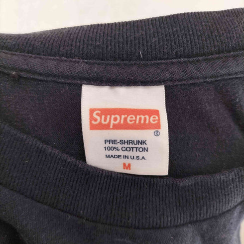 シュプリーム Supreme 14AW All Means Tee オール・ミーンズ 半袖 Tシャツ メンズ M
