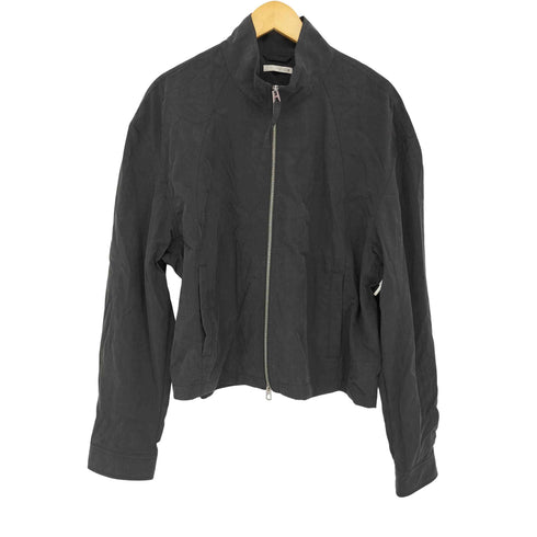 ザラ ZARA クロップド丈フルイドジャケット メンズ import:XL