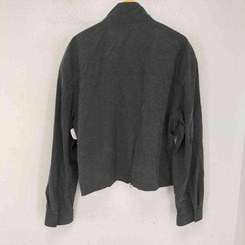 ザラ ZARA クロップド丈フルイドジャケット メンズ import:XL