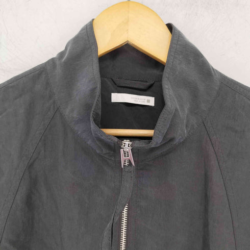 ザラ ZARA クロップド丈フルイドジャケット メンズ import:XL