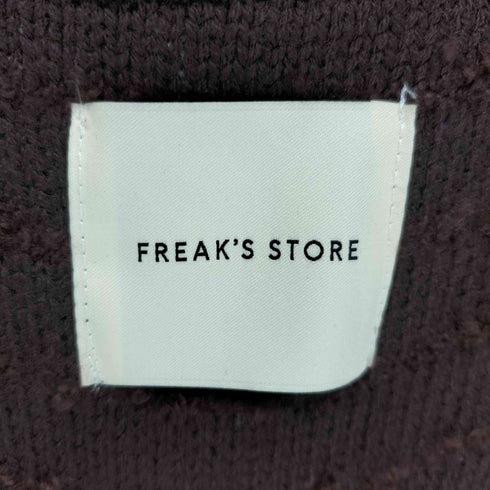 フリークスストア FREAKS STORE ループヤーンベスト レディース FREE