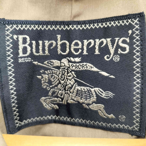 バーバリーズ BURBERRYS 比翼 ステンカラーコート メンズ