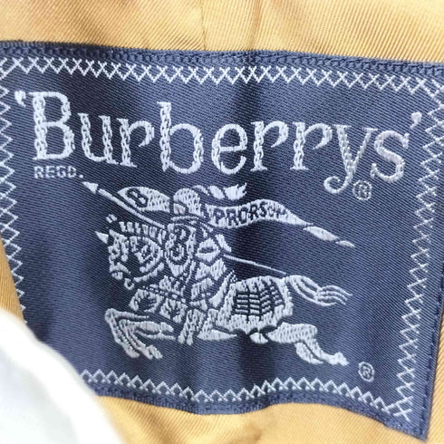 バーバリーズ BURBERRYS 裏ノバチェック ライナー付き ステンカラーコート メンズ