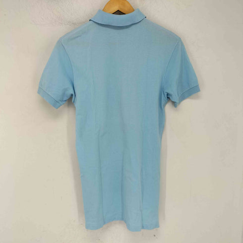 アイゾッドラコステ IZOD LACOSTE 80S~90S 最終タグ MADE IN USA ワンポイント刺繍 鹿の子ポロシャツ メンズ import:S
