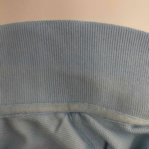 アイゾッドラコステ IZOD LACOSTE 80S~90S 最終タグ MADE IN USA ワンポイント刺繍 鹿の子ポロシャツ メンズ import:S