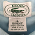 アイゾッドラコステ IZOD LACOSTE 80S~90S 最終タグ MADE IN USA ワンポイント刺繍 鹿の子ポロシャツ メンズ import:S