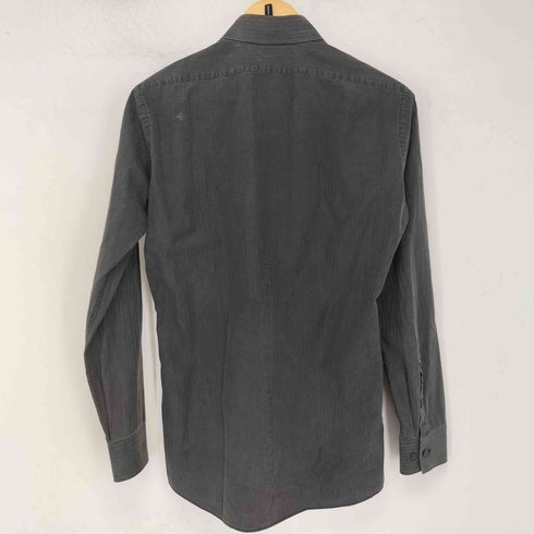 ブラックバレットバイニールバレット BLACKBARRETT by neil barrett ストライプ L/S シャツ メンズ JPN:1