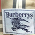 バーバリーズ BURBERRYS 裏ノバチェック ステンカラーコート レディース