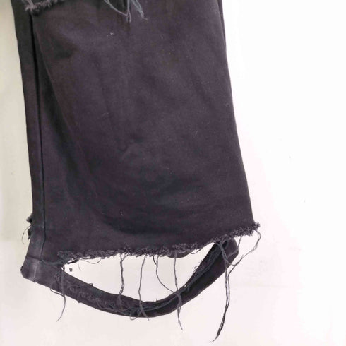YORI SPORT RECKLESS SCOLARS 別注 サイドライン ダメージ パンツ メンズ JPN:M