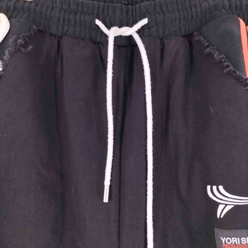 YORI SPORT RECKLESS SCOLARS 別注 サイドライン ダメージ パンツ メンズ JPN:M