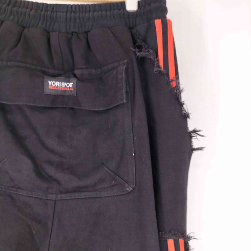 YORI SPORT RECKLESS SCOLARS 別注 サイドライン ダメージ パンツ メンズ JPN:M