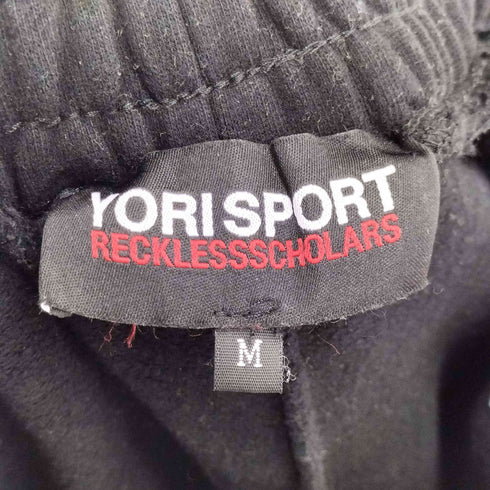 YORI SPORT RECKLESS SCOLARS 別注 サイドライン ダメージ パンツ メンズ JPN:M