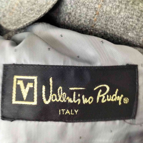 バレンティノルーディー VALENTINO RUDY CASHMERE カシミヤ100% テーラードジャケット メンズ